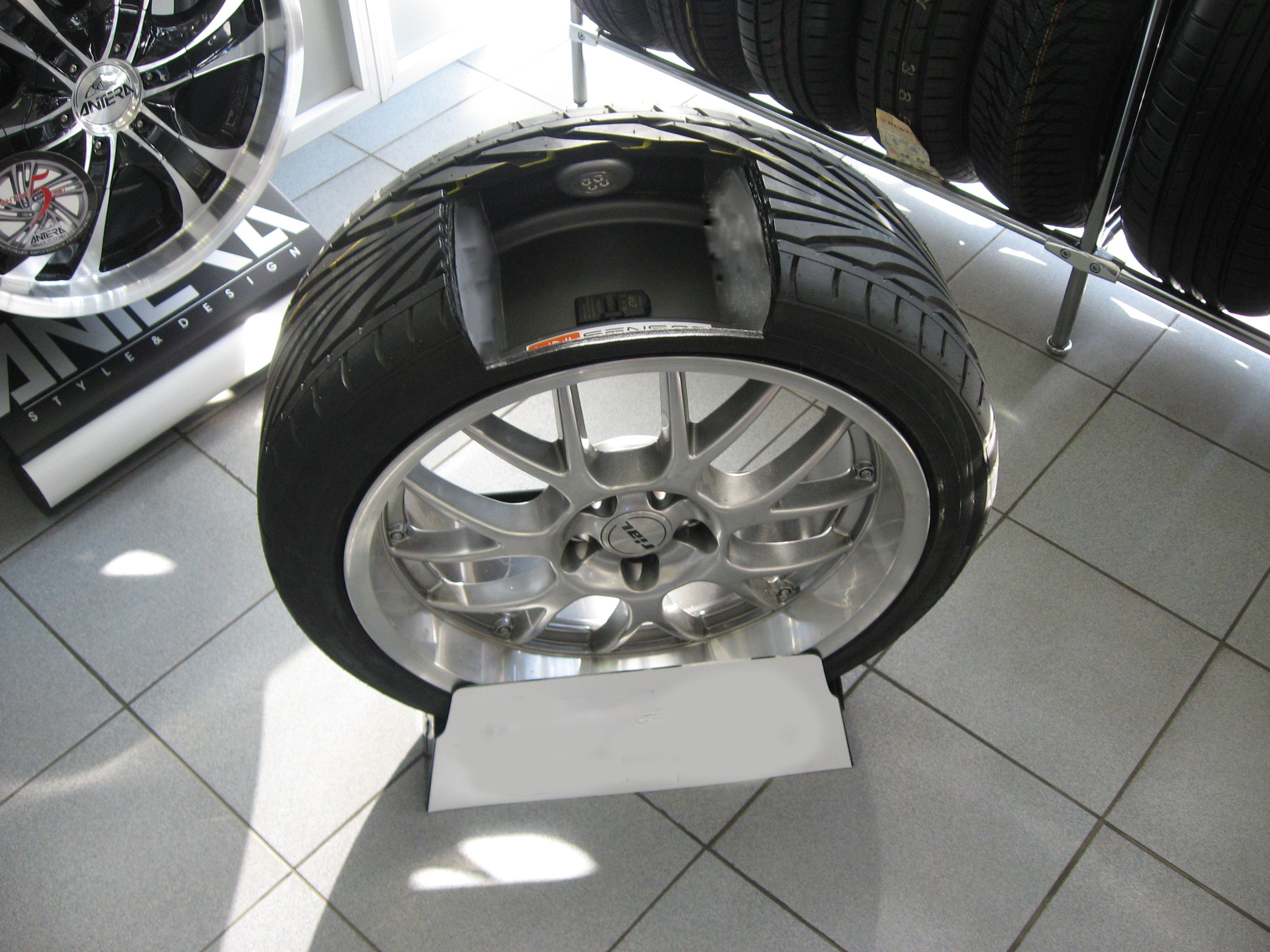 датчик TPMS