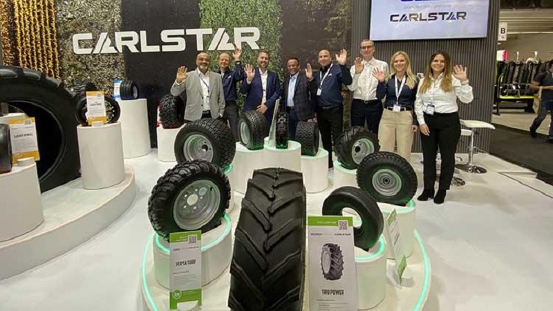 Carlstar Group провела презентацию первых шин, выпущенных после ребрендинга