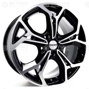 Carwel Синтур 1702 (BL) 7.0xR17 ET37 5*114.3 D66.5