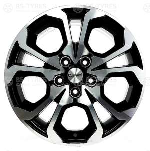 Carwel Шира 1711 (BL) 6.5xR17 ET37 5*114.3 D66.5