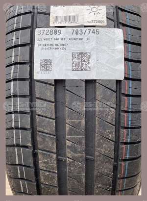 BFGoodrich Advantage 235/40 R18 95Y