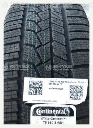 Continental ContiWinterContact TS860S 245/45 R19 102H