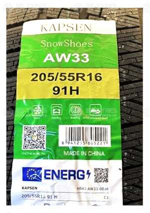 Kapsen SnowShoes AW33 255/50 R20 109H