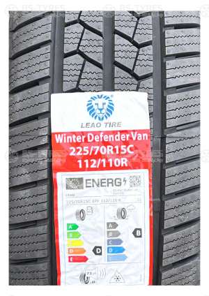Winter Defender Van