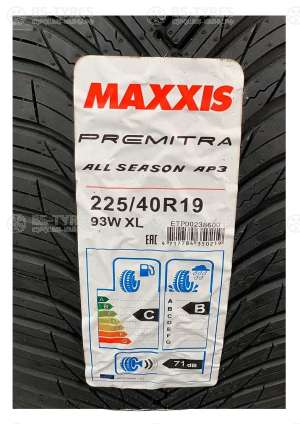 Maxxis AP3 All season SUV 235/60 R18 107W
