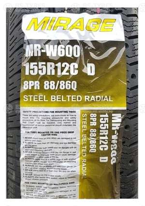 Mirage MR-W600 215/65 R16C 109/107T