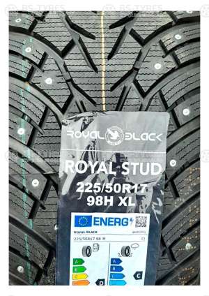 Royal Black Stud 185/75 R16C 104/102R