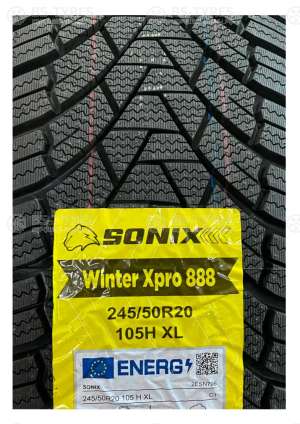 Sonix WinterXPro 888 215/50 R17 95H