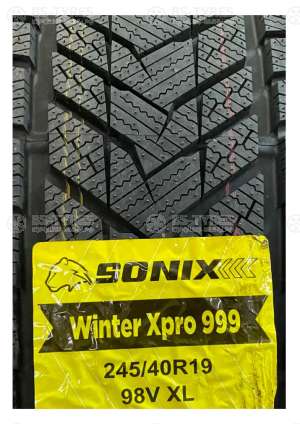 Sonix WinterXPro 999 245/45 R19 102H
