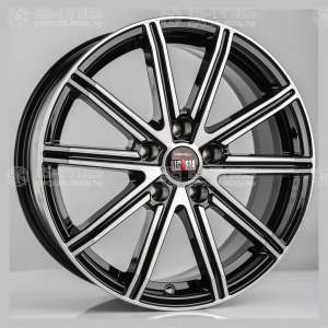 Alcasta M64 (BF) 7xR17 ET35 5*114.3 D60.1