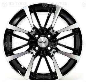 Carwel Бустах 215 (AB) 6xR16 ET49 4*100 D54.1