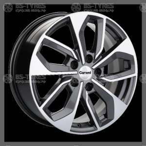 Carwel Эльтон 1703 (AGR) 7xR17 ET40 5*112 D57.1