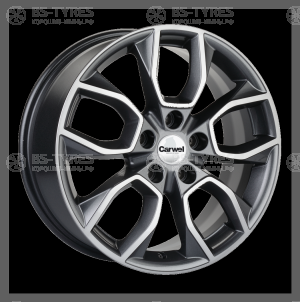 Carwel Ханга 1713 (AGR) 7xR17 ET45 5*112 D57.1