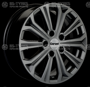 Carwel Кудро 1610 (GRT) 6.5xR16 ET45 5*114.3 D60.1
