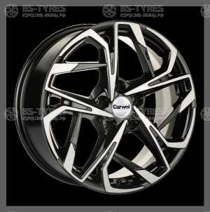 Carwel Цаган 1716 (ABT) 7xR17 ET45 5*114.3 D60.1