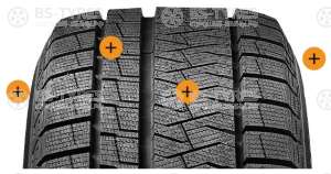 Formula (Pirelli) Ice Friction 205/55 R16 94T