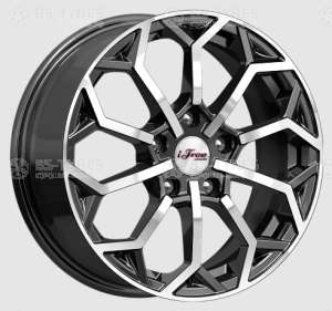 iFree Спейс-Нидл (КС1000) (Блэк Джек) 6.5xR16 ET37 5*110 D65.1