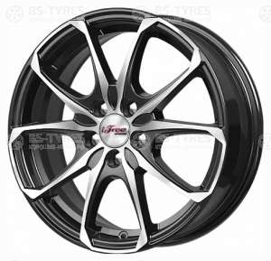 iFree Такеши (КС877) (Блэк Джек) 6xR16 ET45 4*100 D54.1