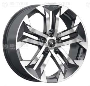 K&K Premium КР015 (DBG) 7.5xR19 ET36 5*108 D65.1