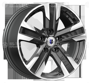 K&K Висмут (КС1009) (BA) 7xR16 ET35 5*100 D57.1