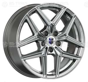 K&K Юнион (КС1025) (DPl) 7xR17 ET39 5*114.3 D60.1