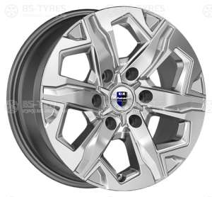 K&K Тейт (КС1050) (DPl) 7.5xR17 ET25 6*139.7 D106.1
