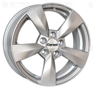 Carwel Кета 1504 (SLT) 6xR15 ET43 5*100 D57.1
