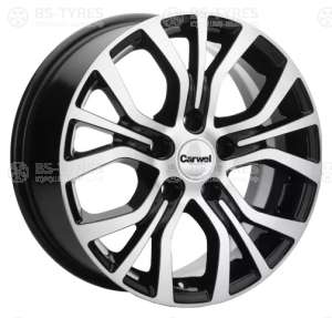 Carwel Лум 1608 (BL) 6.5xR16 ET43 5*110 D65.1