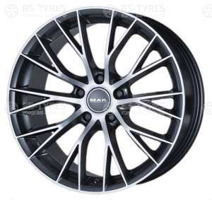 MAK Munchen (GMM) 8.5xR20 ET30 5*120 D72.6